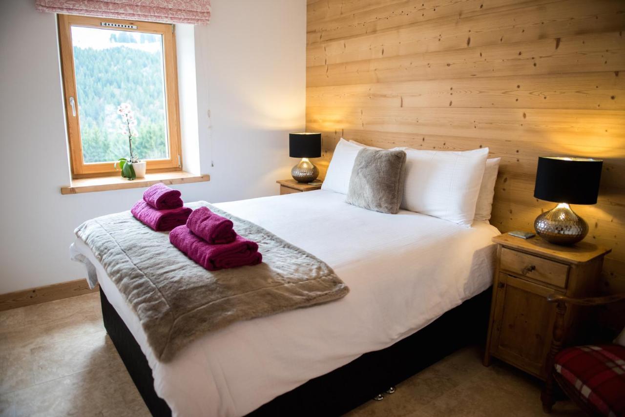 'Petite Ferme Les Bouts' Apartment, Sleeps 6, Nr Morzine La Cote d'Arbroz Exterior foto