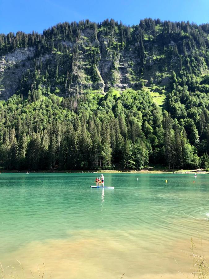 'Petite Ferme Les Bouts' Apartment, Sleeps 6, Nr Morzine La Cote d'Arbroz Exterior foto