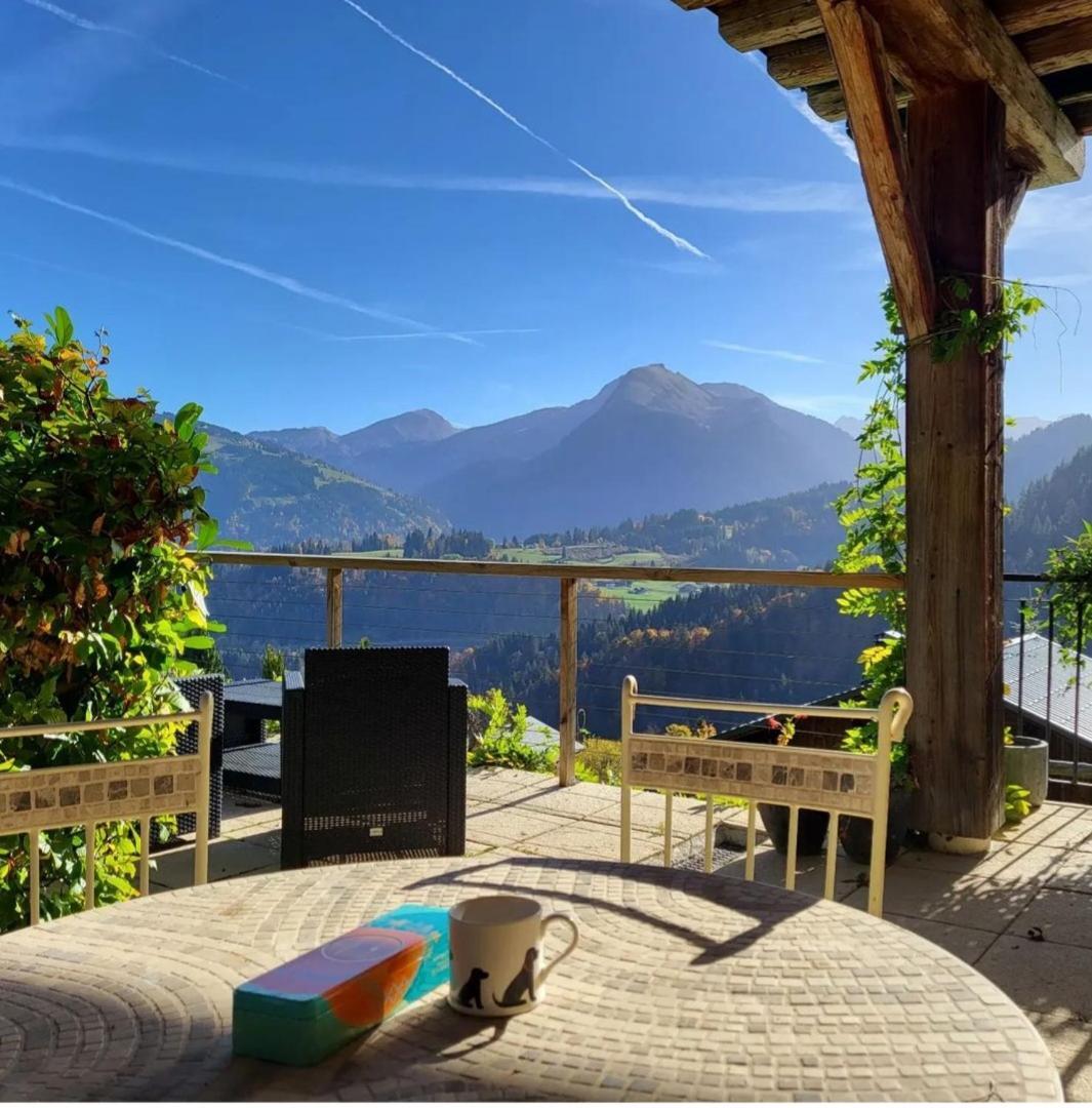 'Petite Ferme Les Bouts' Apartment, Sleeps 6, Nr Morzine La Cote d'Arbroz Exterior foto